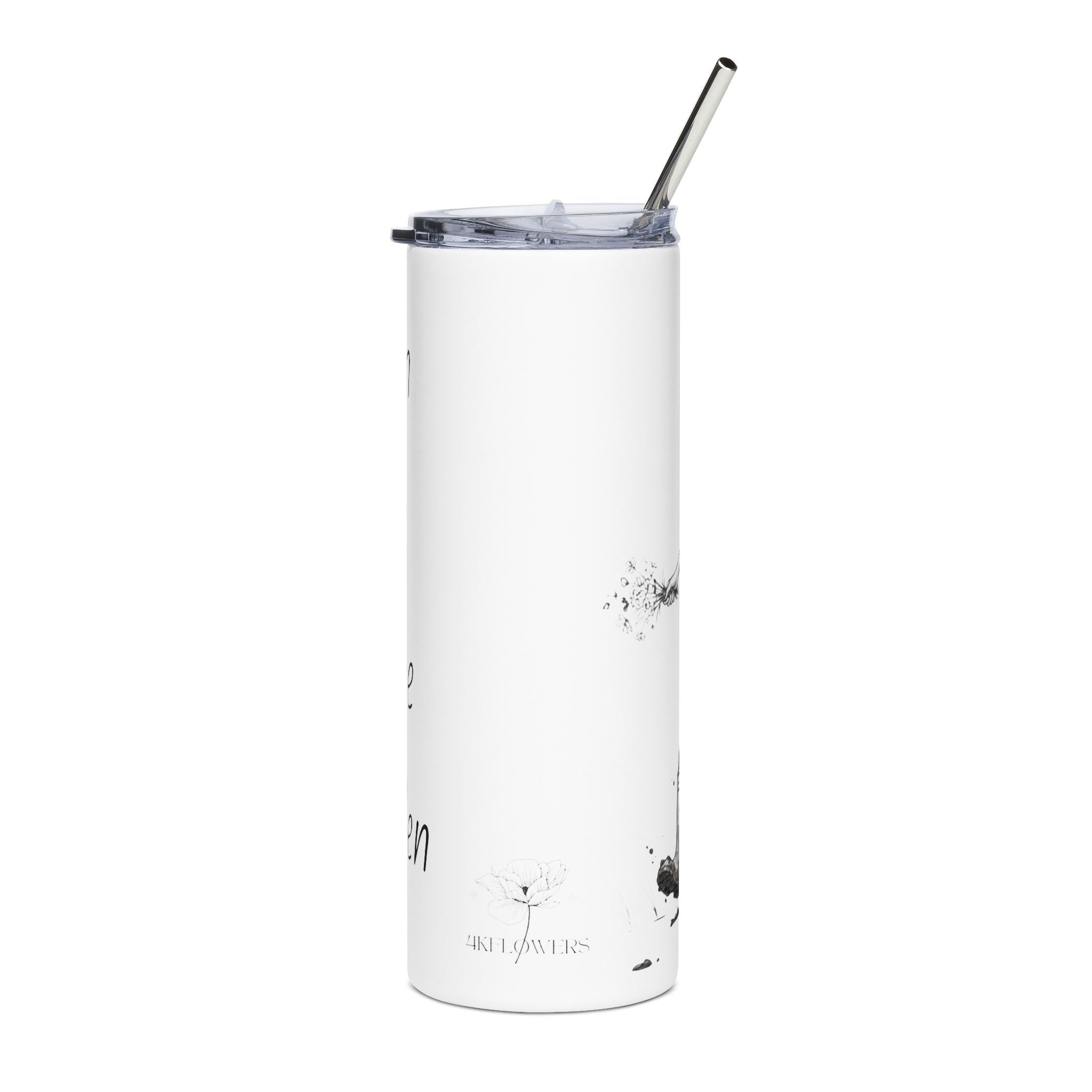 20oz Stainless Tumbler — “Gettin Dirty in the Garden” Garden Lover Travel Cup