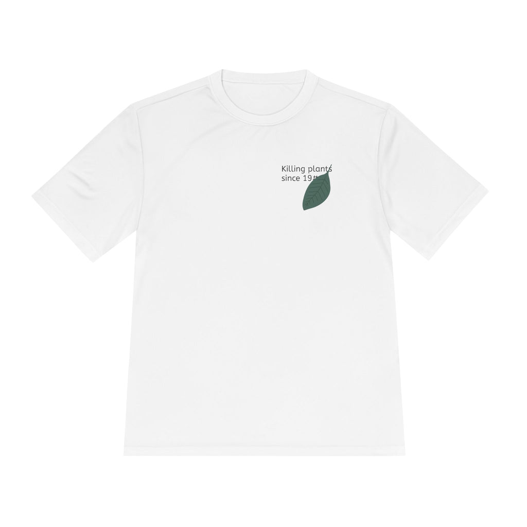 Nice Plants Tee — Floral Graphic Moisture‑Wicking Shirt