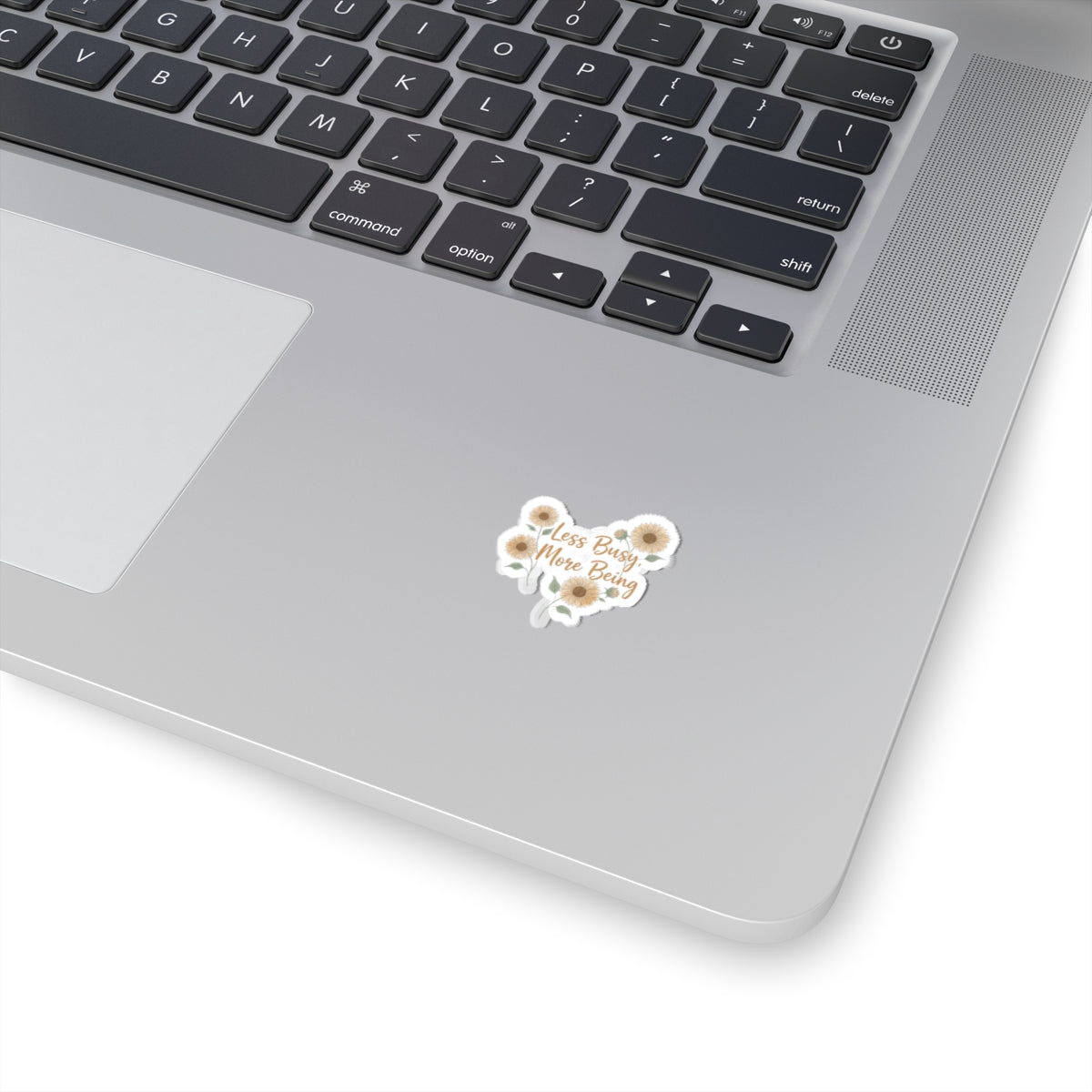 Less Busy More Being Sticker | Anti-Hustle, Slow Life, Self-Love