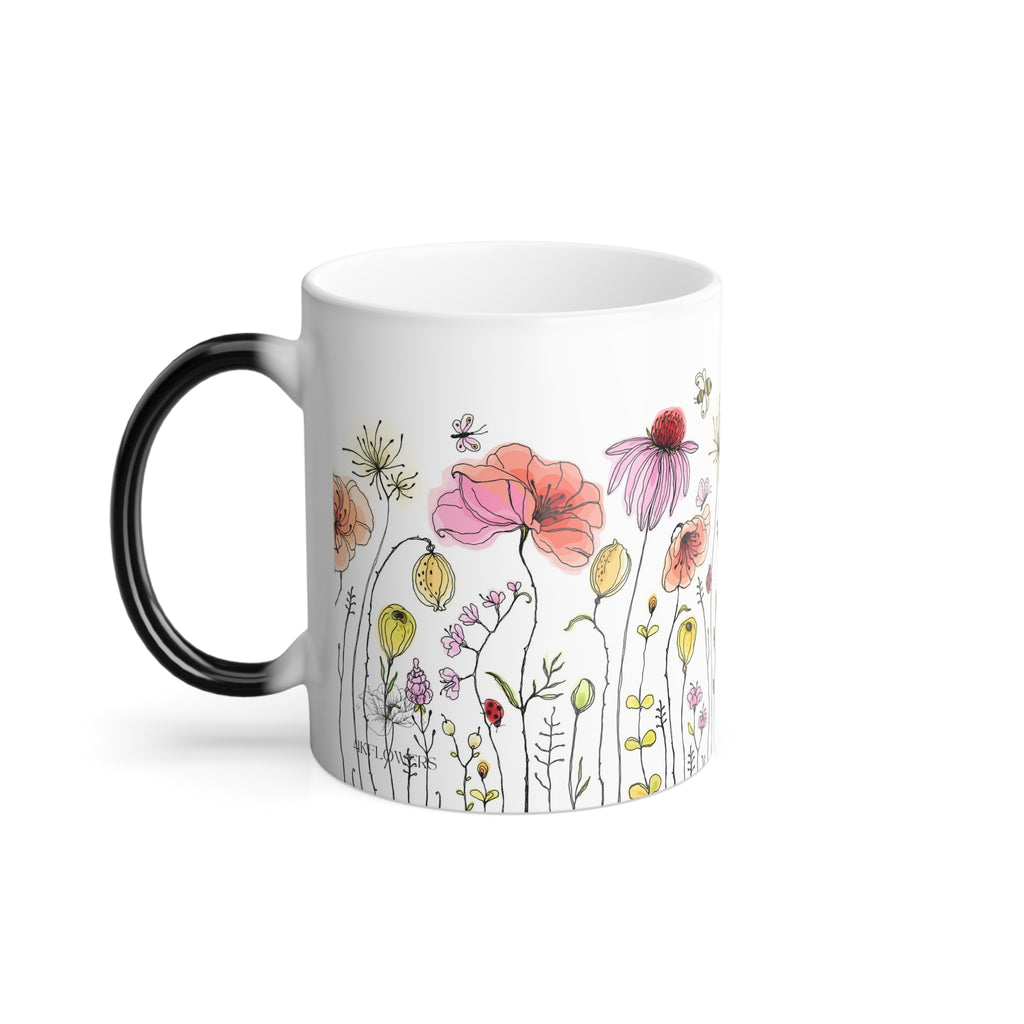 Color Morphing Mug, 11oz