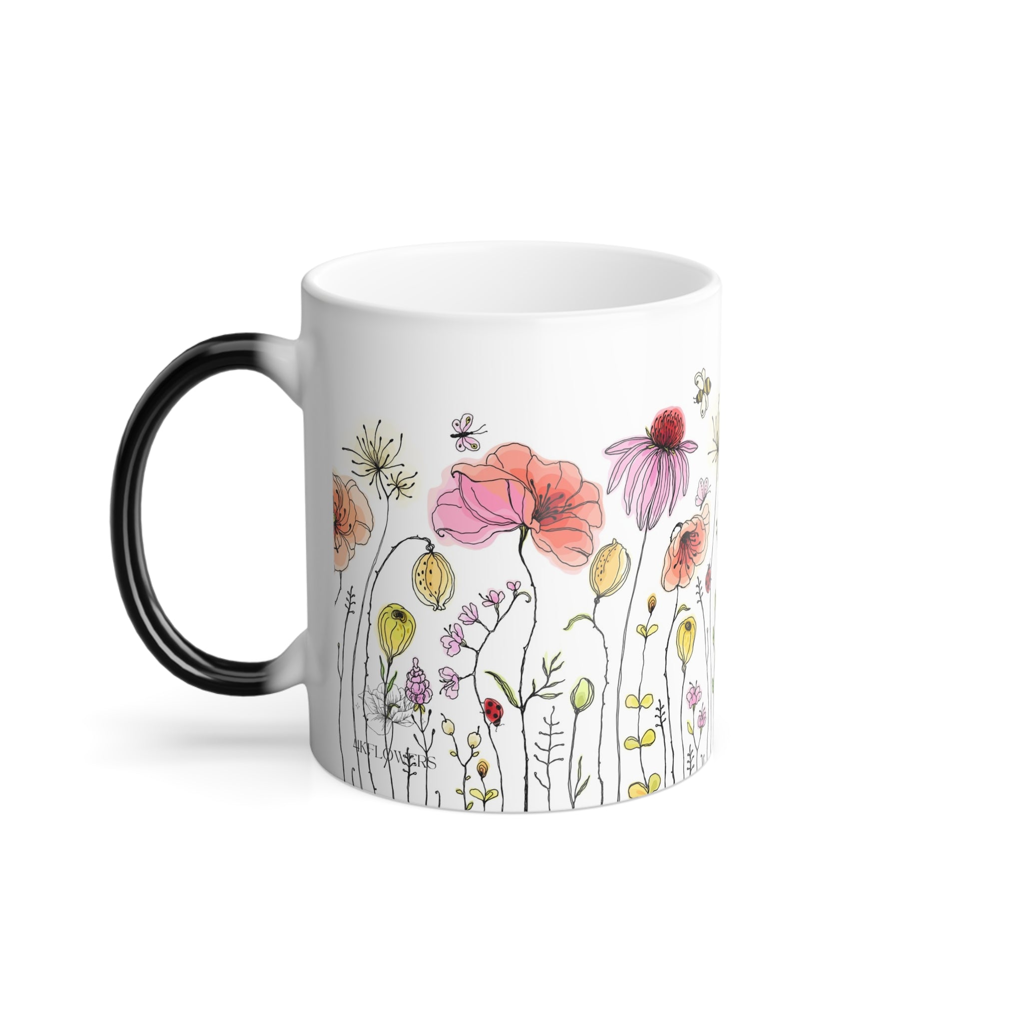Color Morphing Mug, 11oz