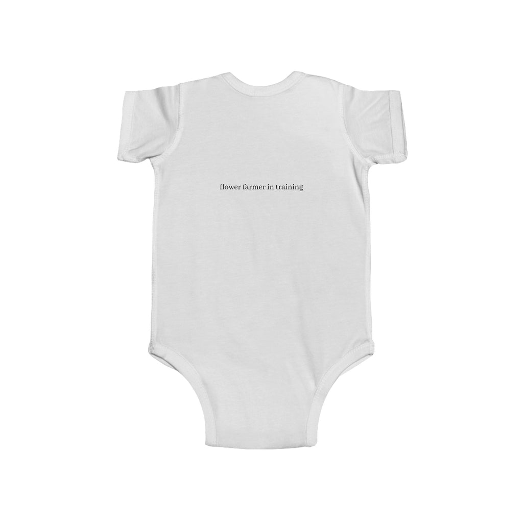Floral 'Just Bloomed' Infant Bodysuit - Cute Baby Shower Gift