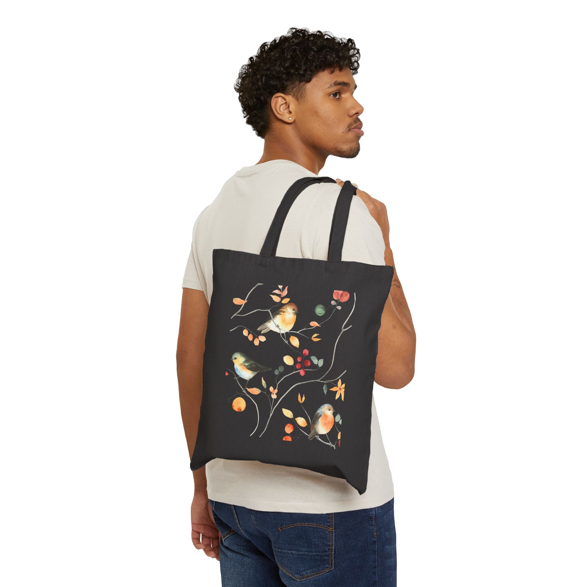 Less Busy More Being Tote | slow life, self love slogan