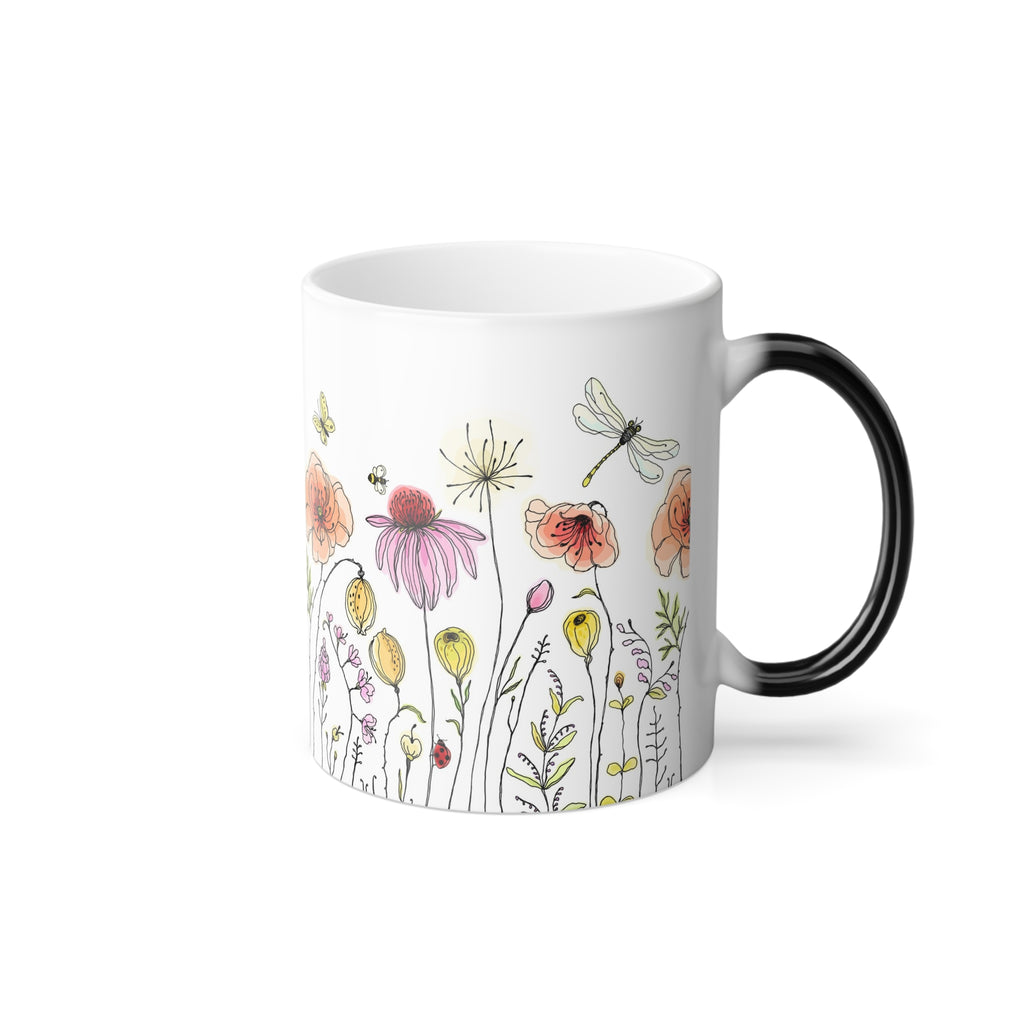 Color Morphing Mug, 11oz