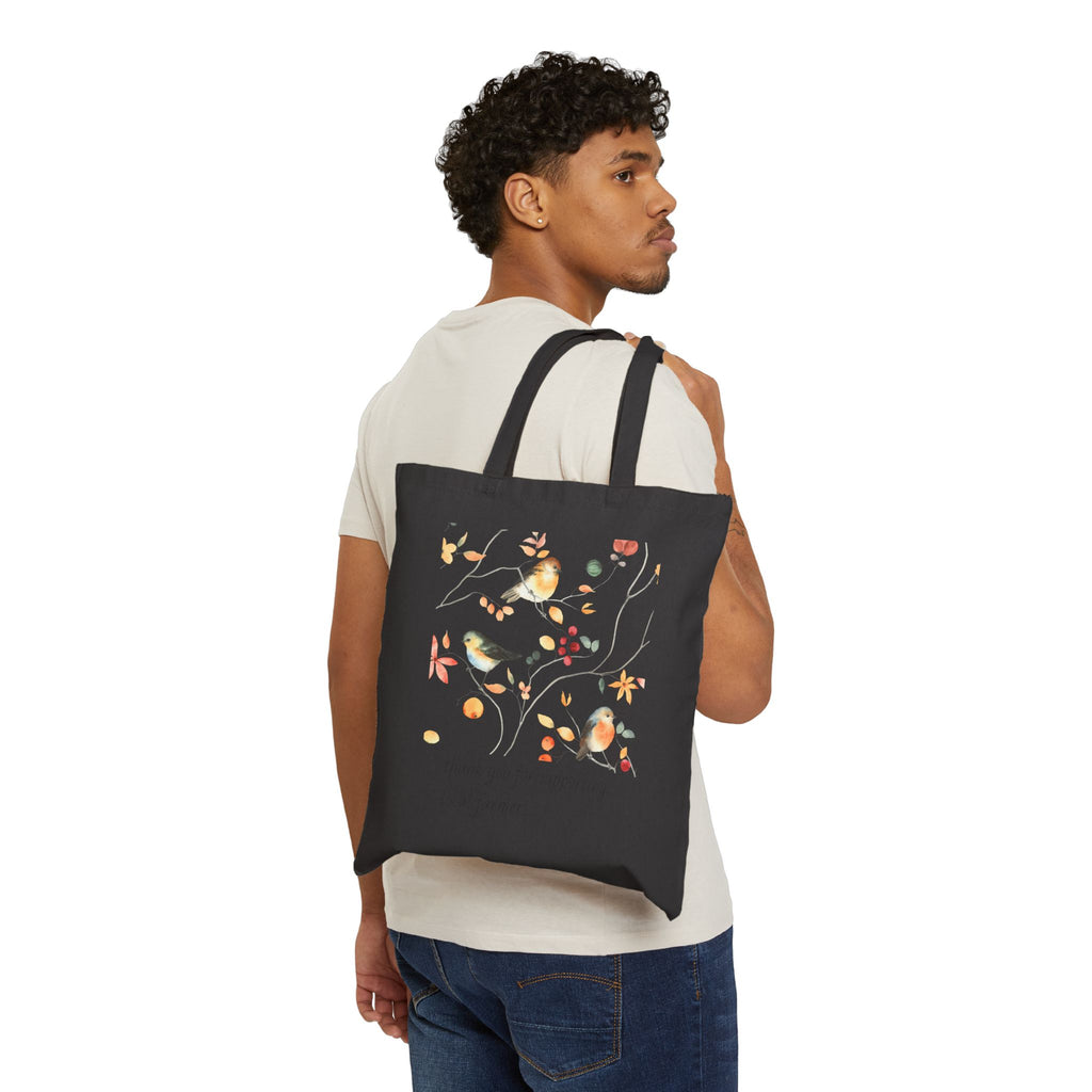 Less Busy More Being Tote | slow life, self love slogan