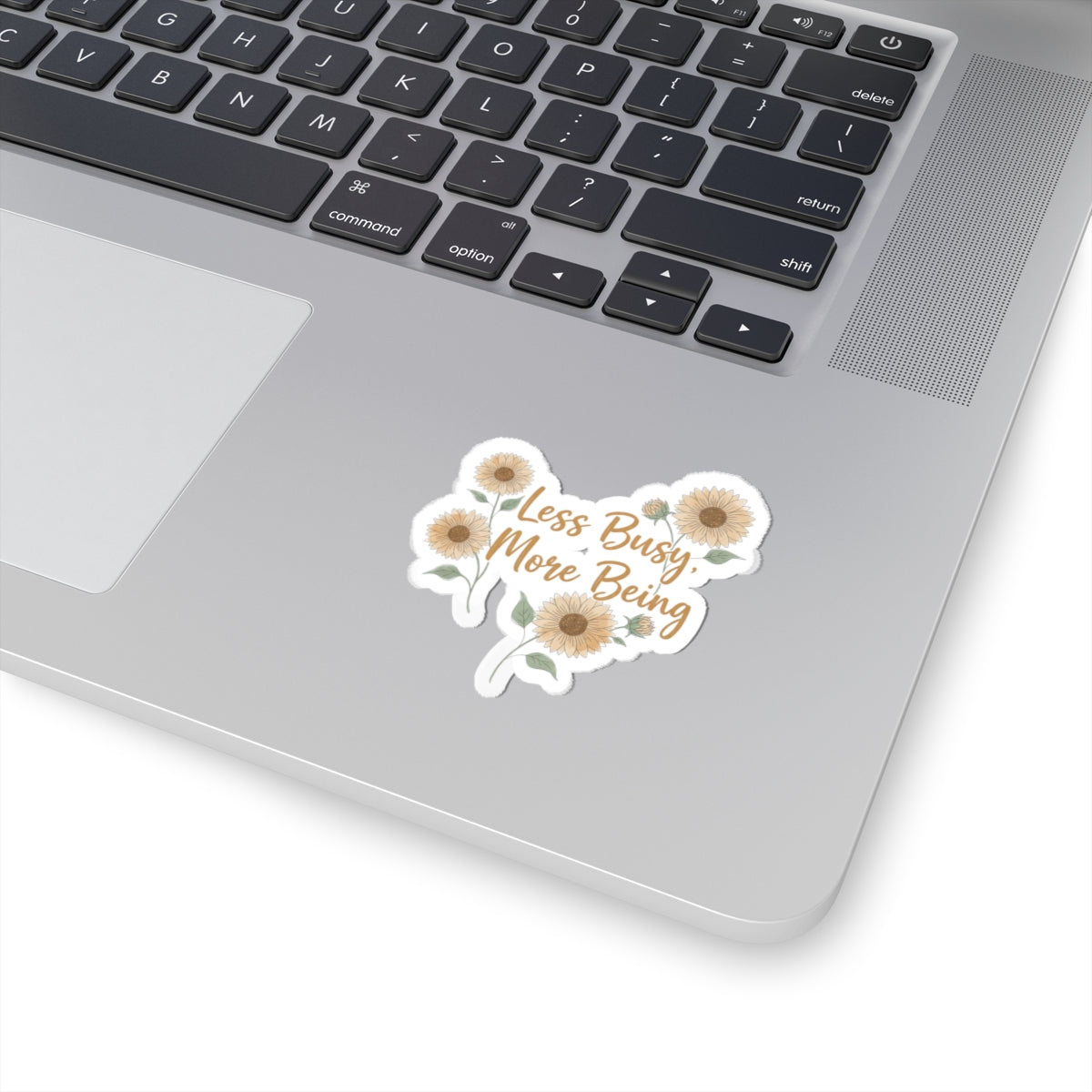 Less Busy More Being Sticker | Anti-Hustle, Slow Life, Self-Love