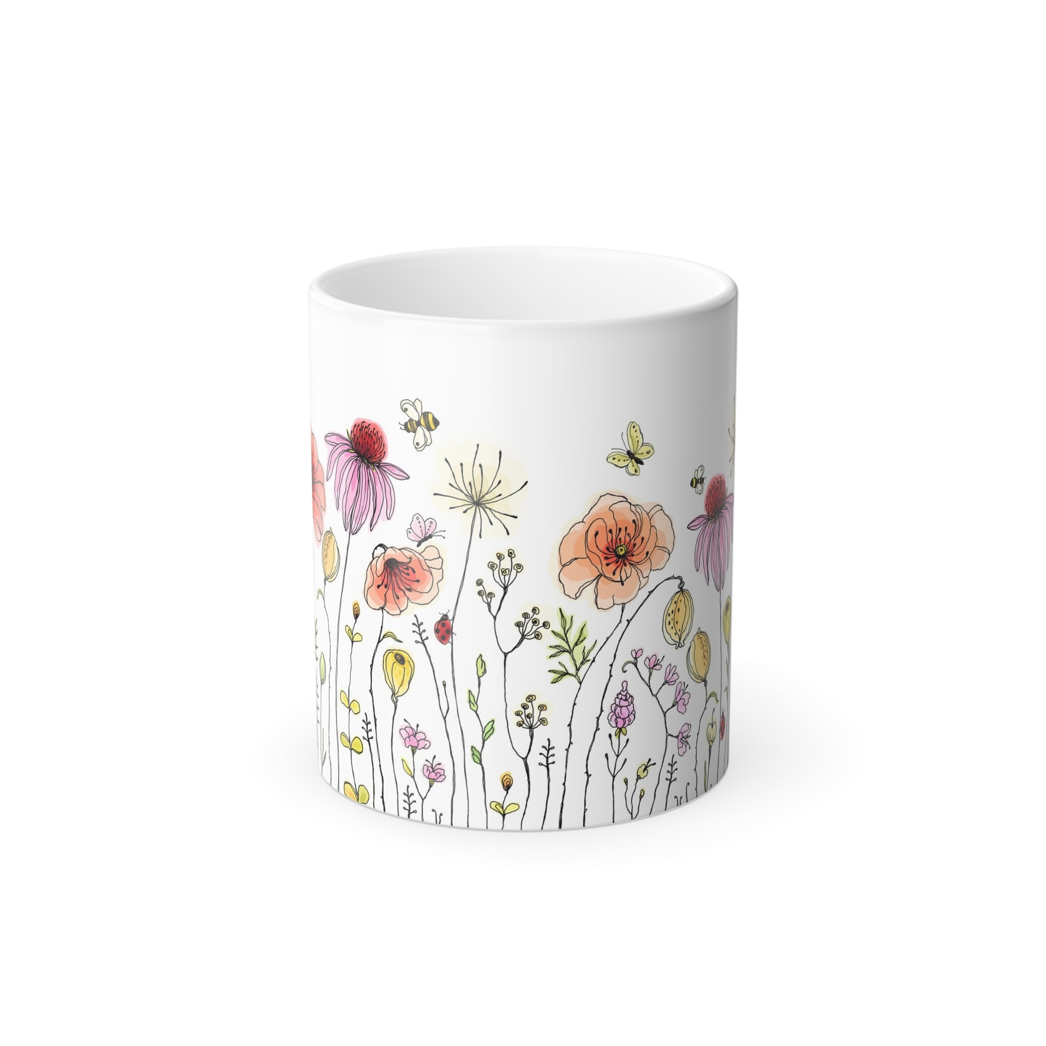 Color Morphing Mug, 11oz