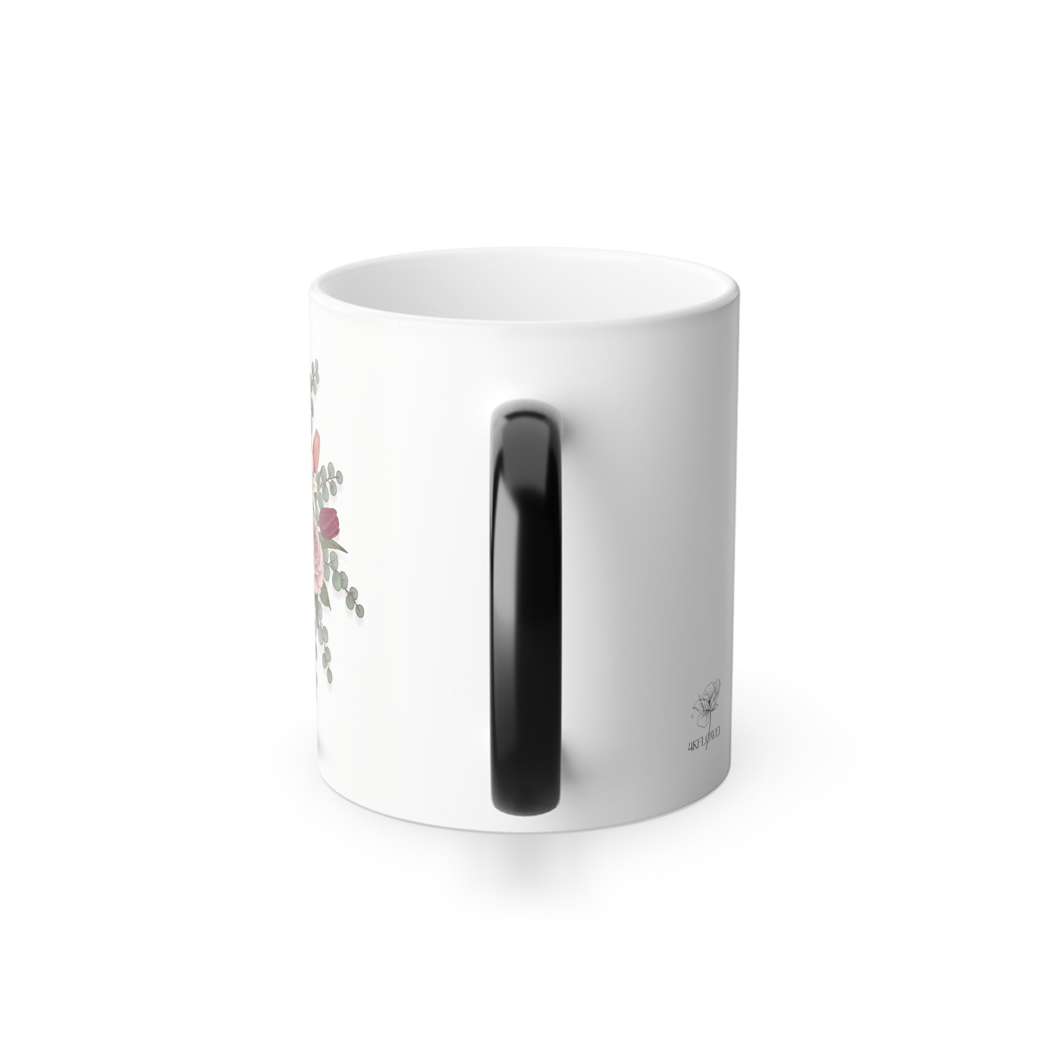 Color-Changing 11oz Magic Mug — Heat Reveal Morphing Coffee Cup