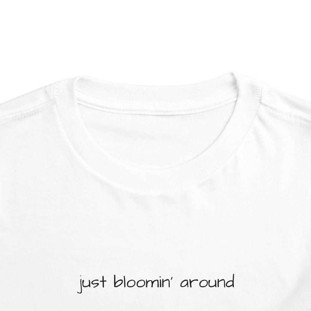 Toddler Tee — “Future Flower Farmer” Floral Baby Shirt