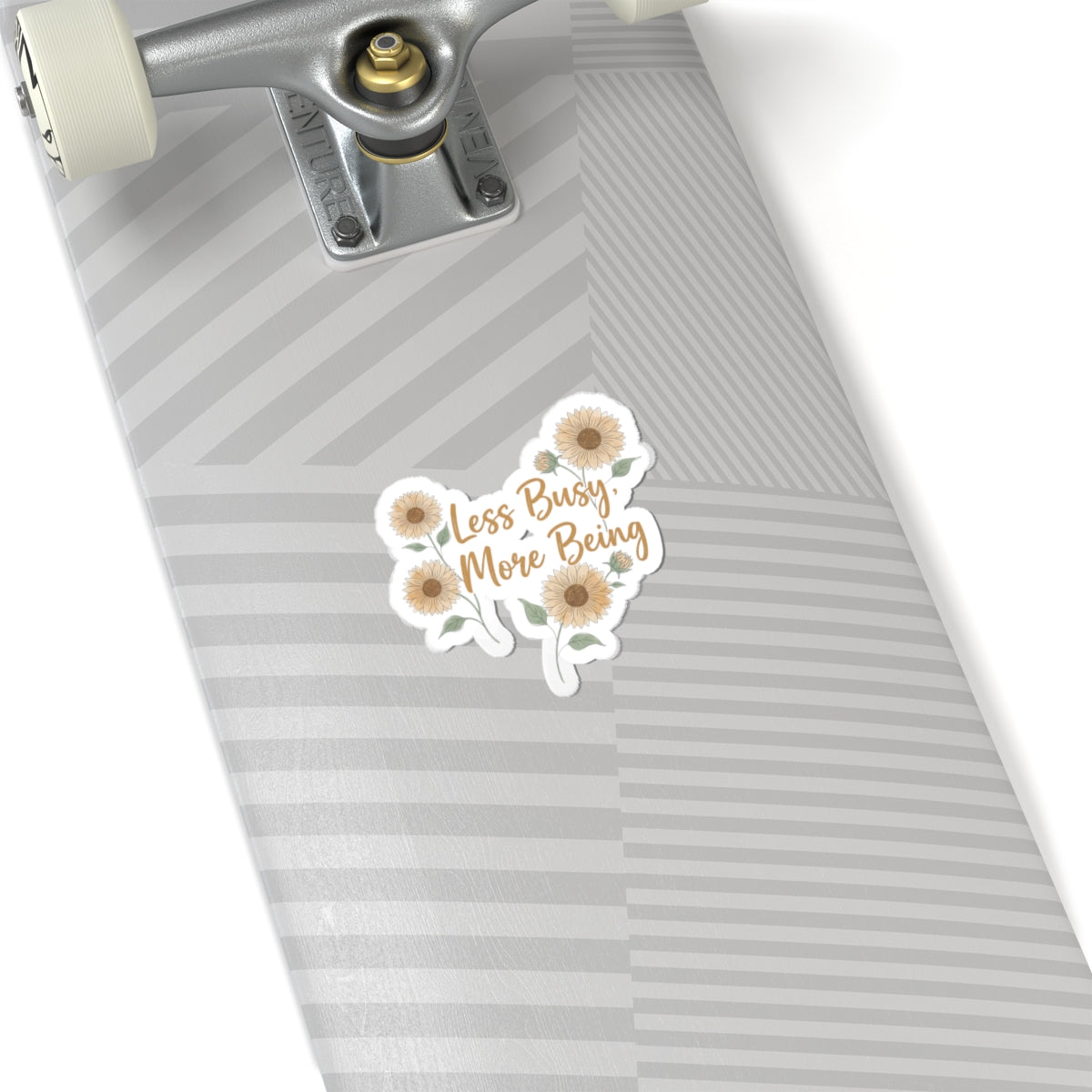 Less Busy More Being Sticker | Anti-Hustle, Slow Life, Self-Love