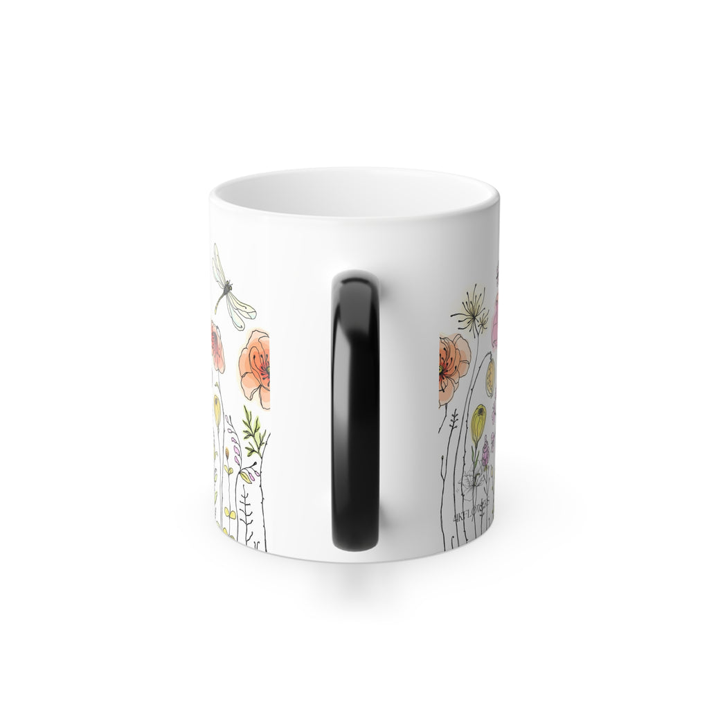 Color Morphing Mug, 11oz