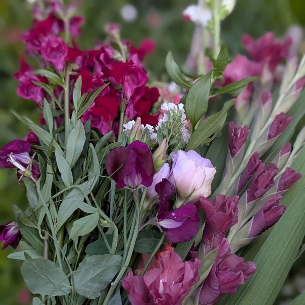 DIY Cut Flower Buckets